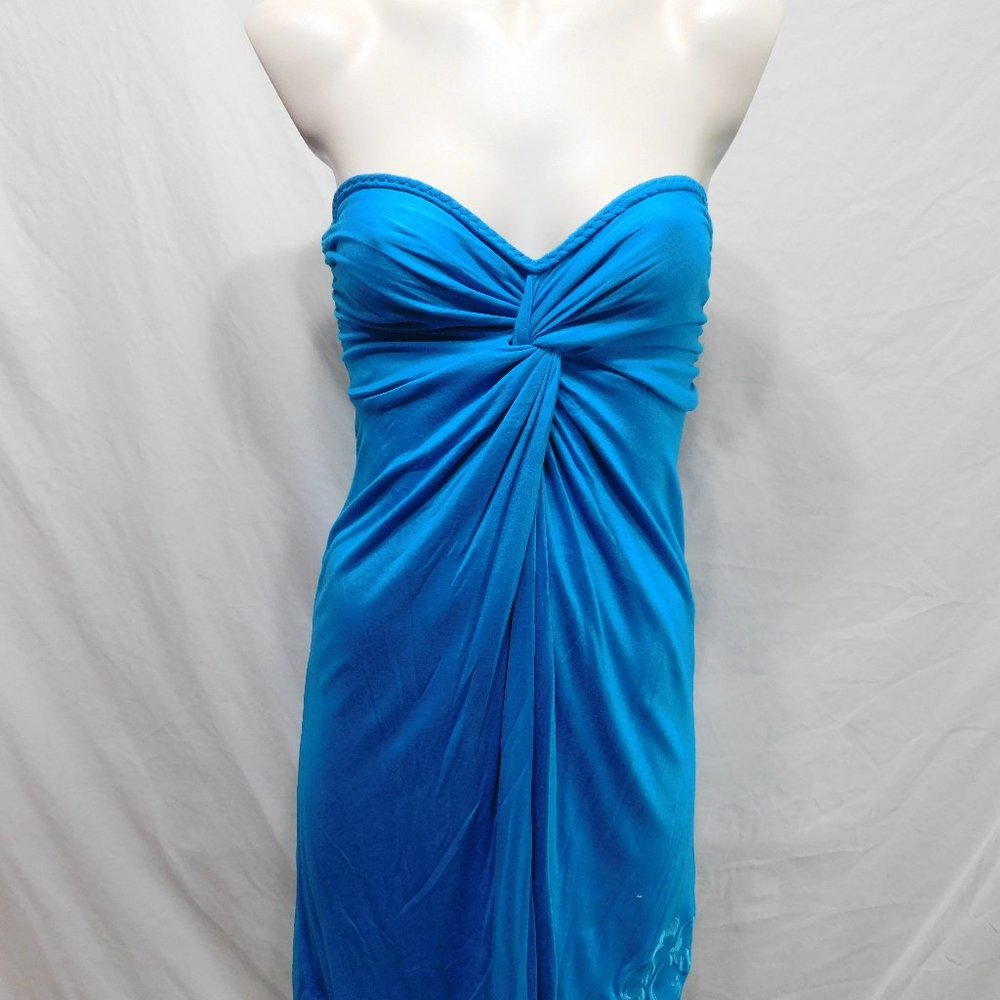 Strapless Summer Dress